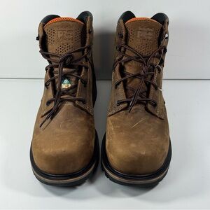 Timberland PRO Ballast A29KY 14M Safety Toe Work Boots Brown CSA ASTM EH PR